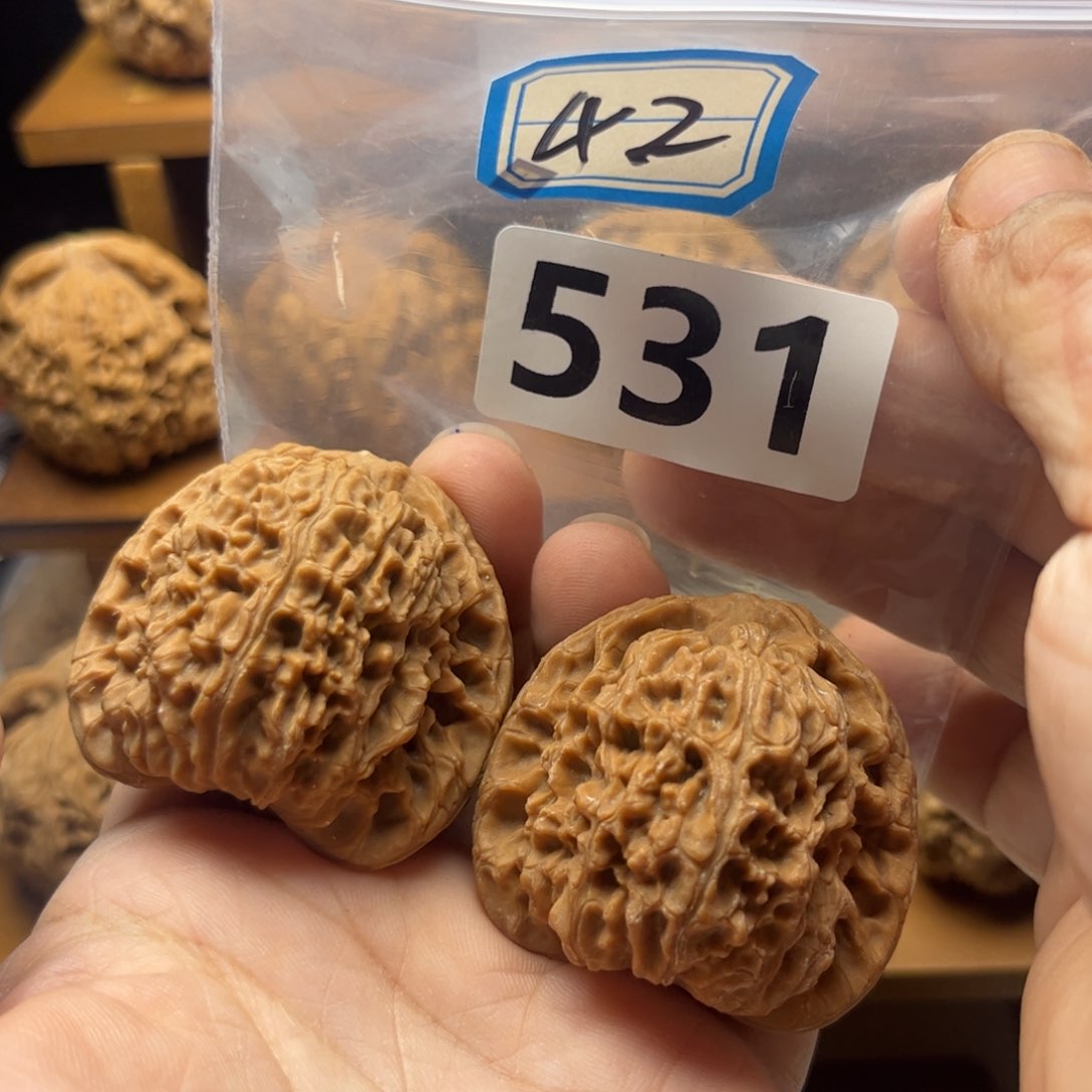吊坠文玩核桃南疆42