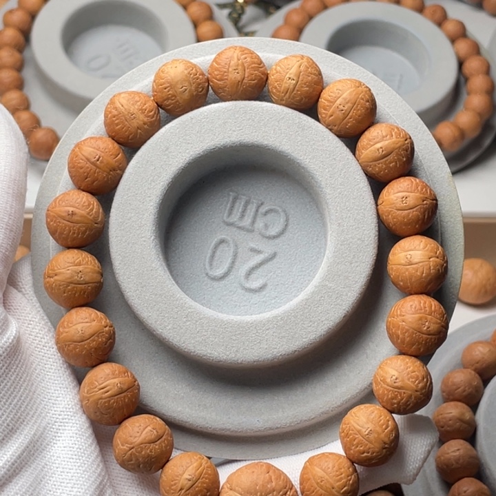 铁***柱凤眼菩提手串凤眼菩提