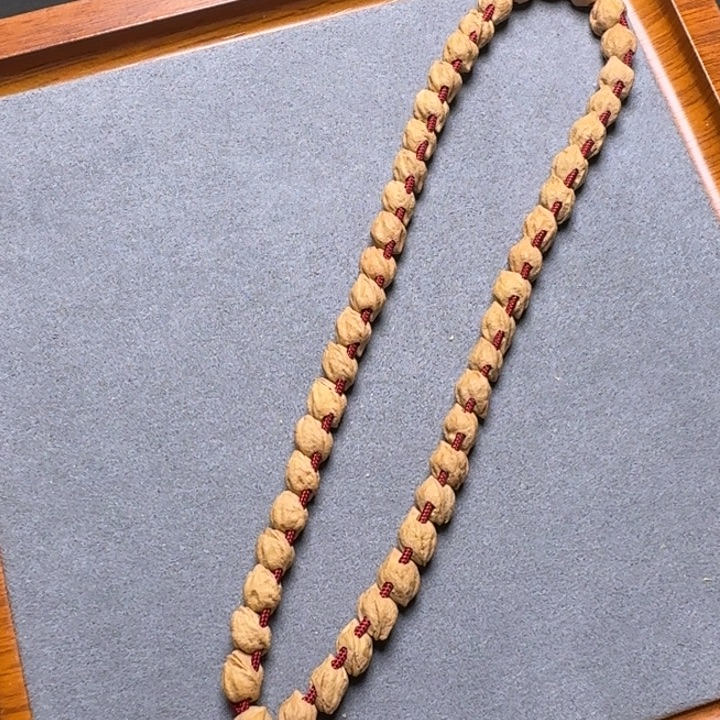 吊坠柏香籽/百香籽蛇骨手持