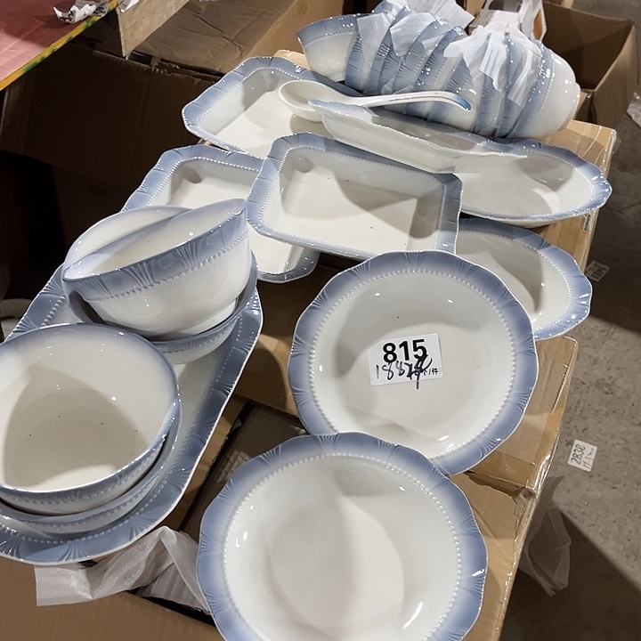 搪瓷微瑕外贸陶瓷餐具815