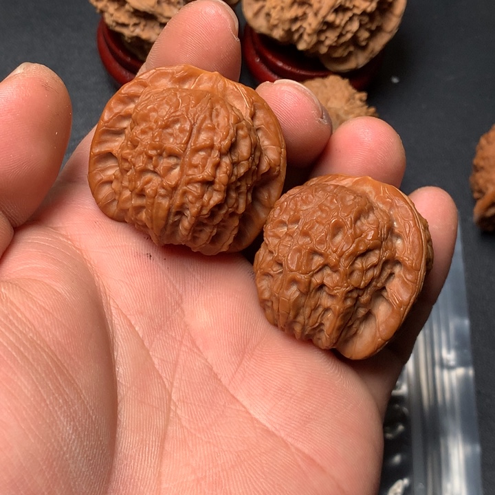 把件文玩核桃38血麒麟1351