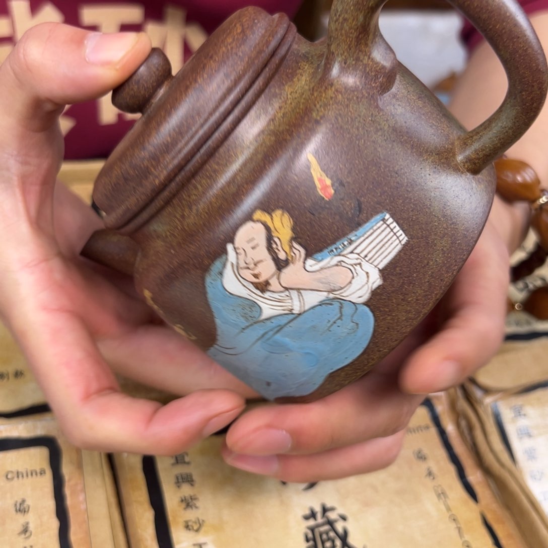 紫砂茶壶紫砂壶手工制作