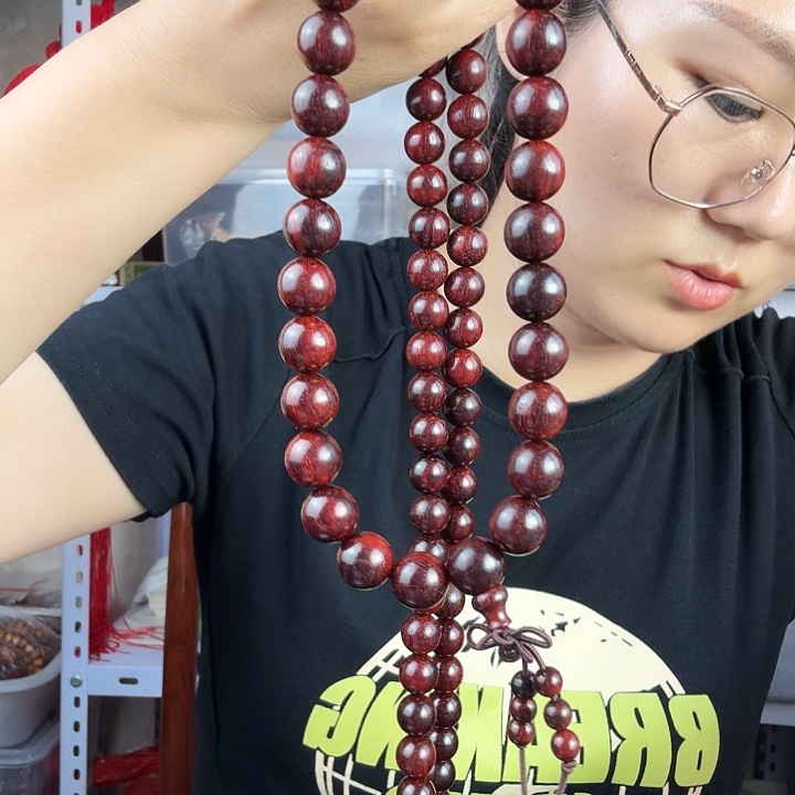 檀香紫檀（小叶紫檀）小叶紫檀双圈带三通