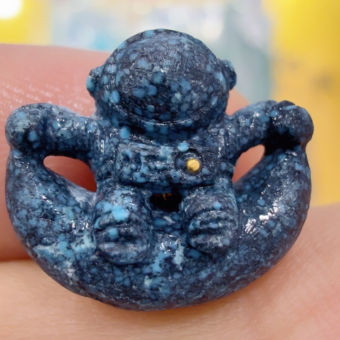 绿松石未镶嵌配饰