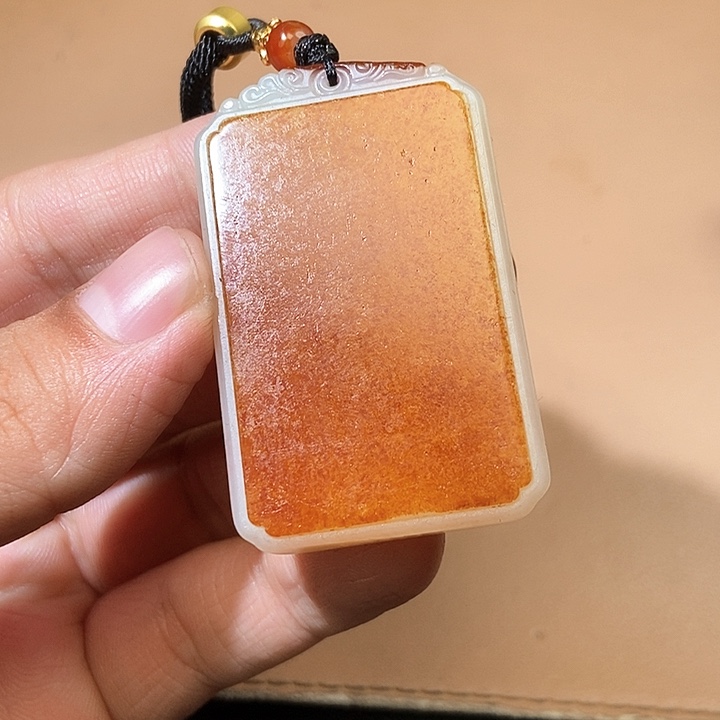 和田玉颈饰未镶嵌HX