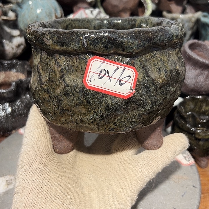 粗陶花盆制作就这样的支持