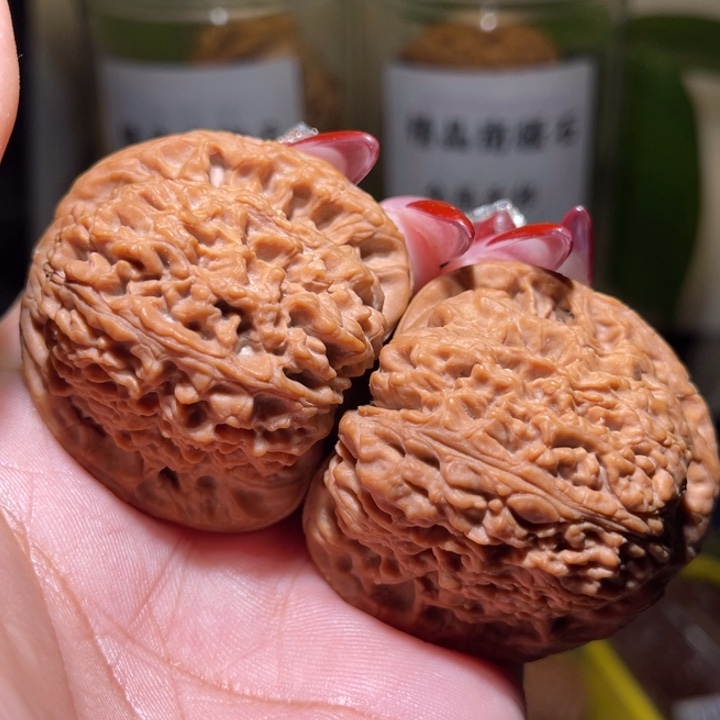 桃核把件我**确               43