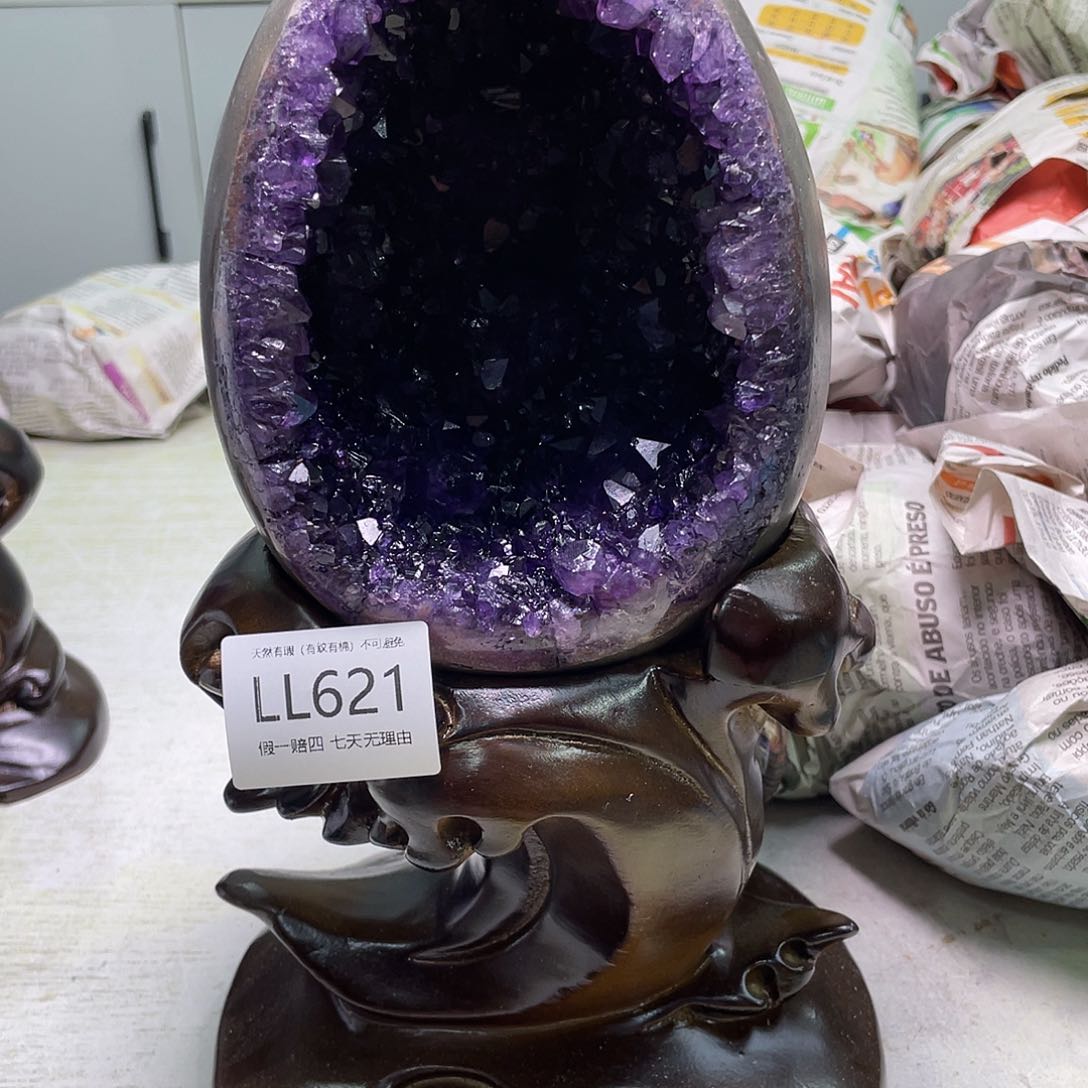 水晶天然水晶家居摆件未镶嵌