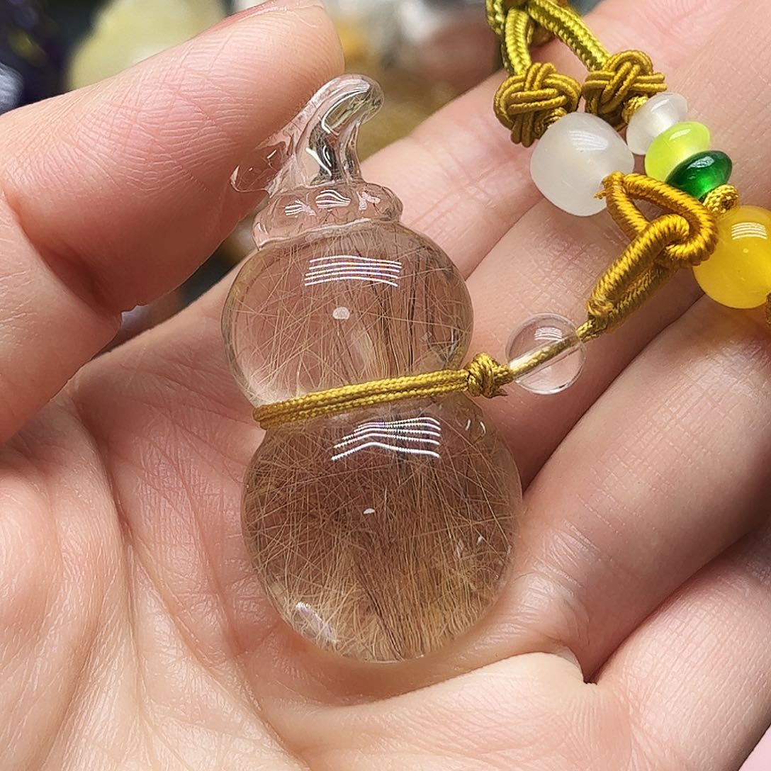 水晶项链未镶嵌俊*