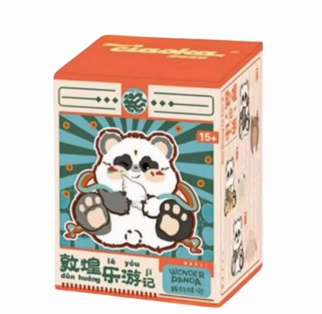 【平拆】潮喀造物 敦煌乐游记收藏卡牌 圈圈拆卡8号