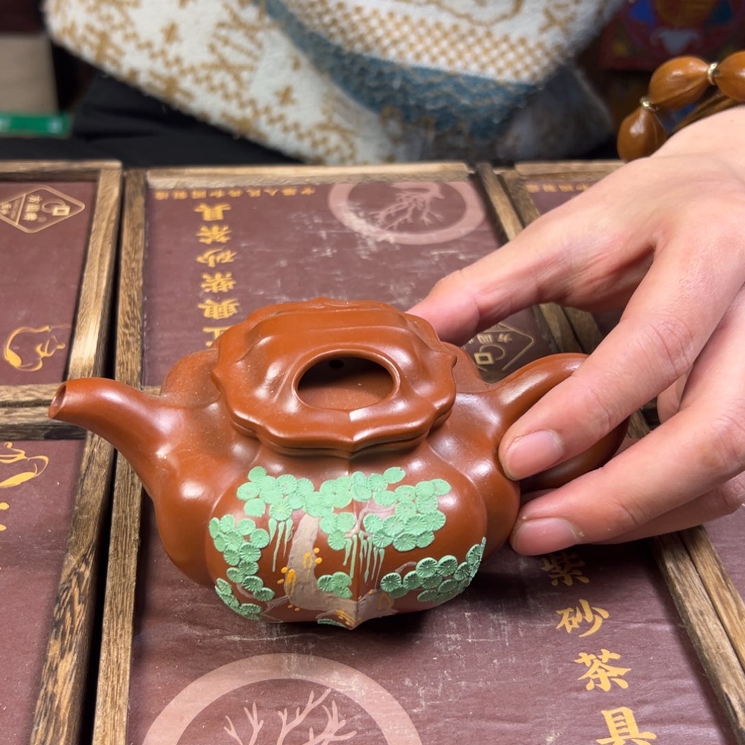 紫砂茶壶紫砂壶手工制作