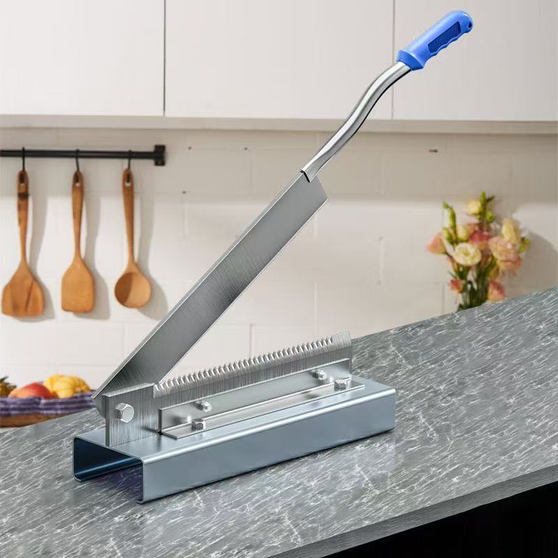 【商用款】铡刀牛羊猪蹄鸡鱼肉小型切骨机切肉闸切骨头神器送固定器