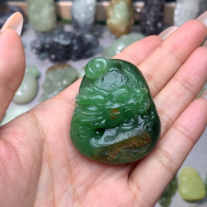 和田玉挂件未镶嵌用****3