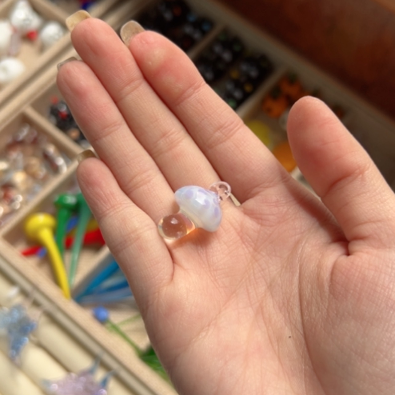 【闪购商品】琉璃手工艺品z*图哦哦哦