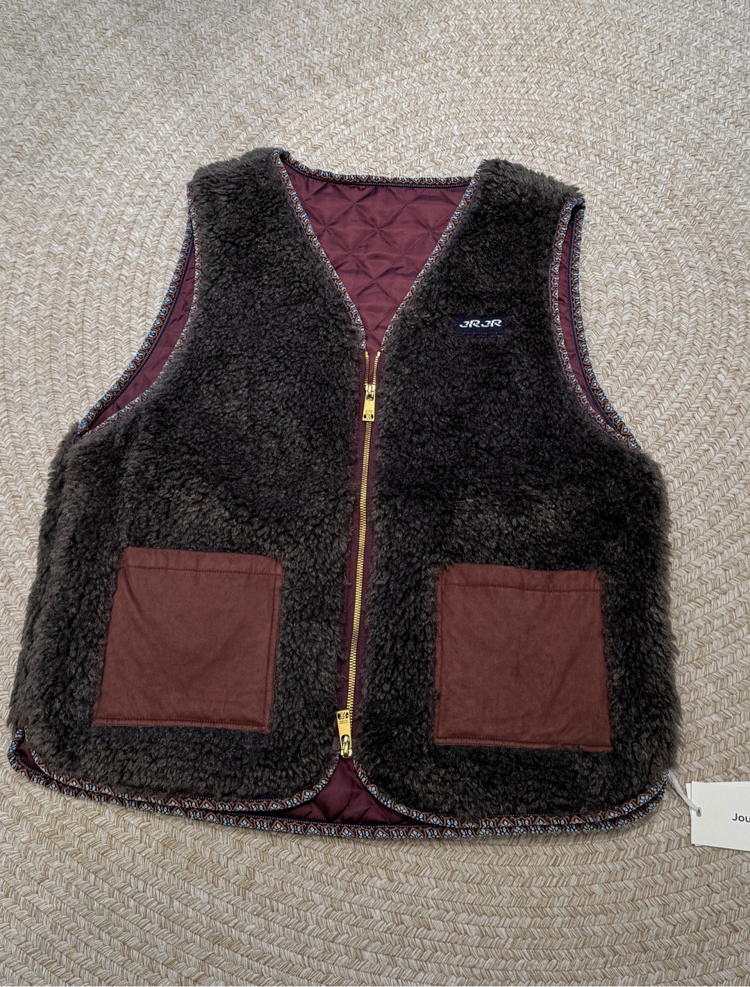 JOURNAL RECORD 马甲 JWHBAJ390626