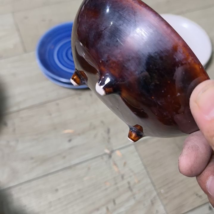 瓷片磁州窑五厂盘碗壶杯