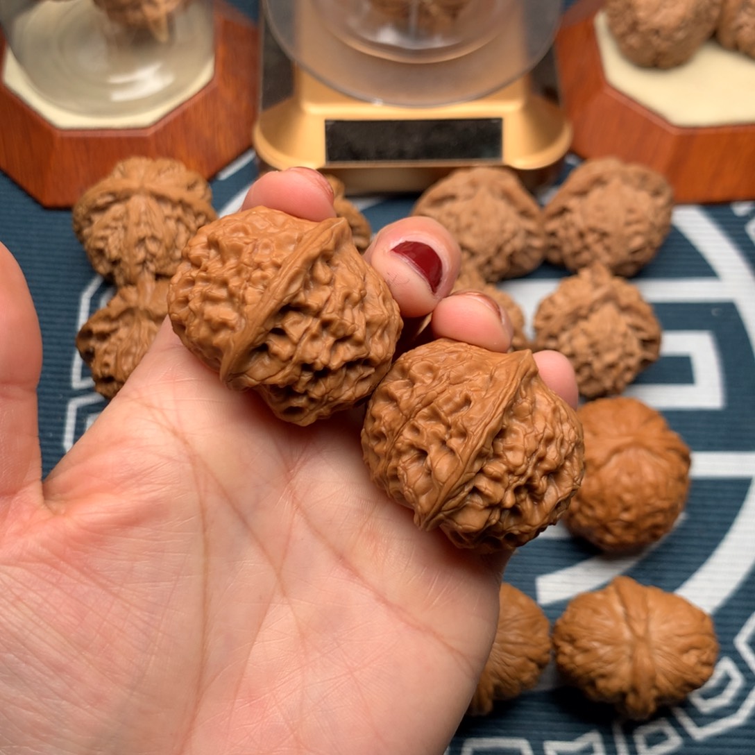 文玩核桃把件延庆