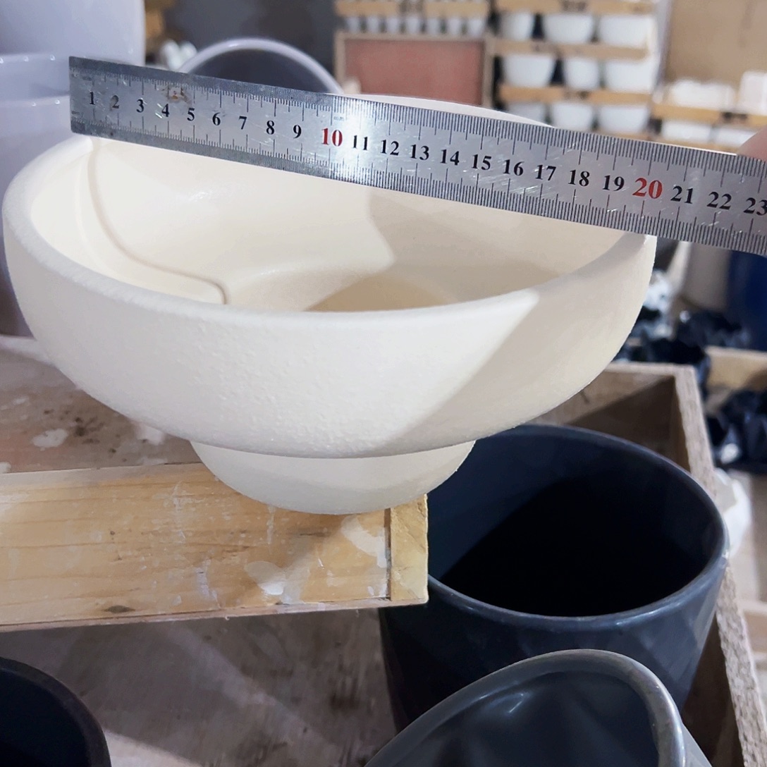 有孔，外贸尾单陶瓷花盆凑单10米包邮