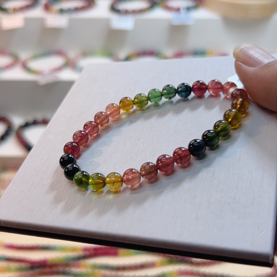 碧玺手链未镶嵌碧玺