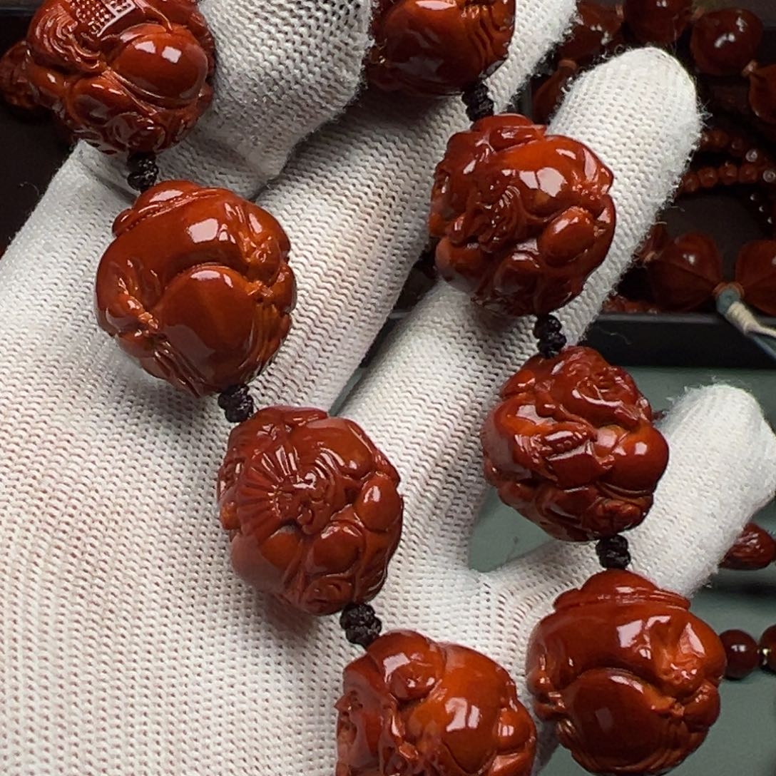 奈***品橄榄核吊坠854568988888