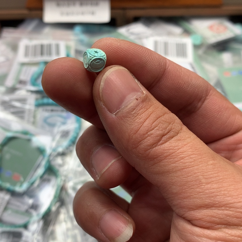 【闪购商品】绿松石颈饰未镶嵌10