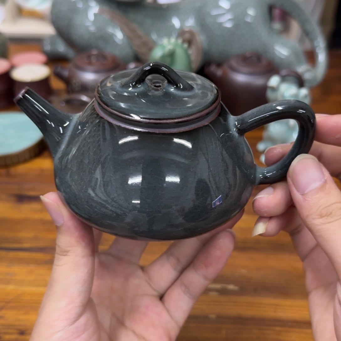 小仲青瓷茶具微瑕0727