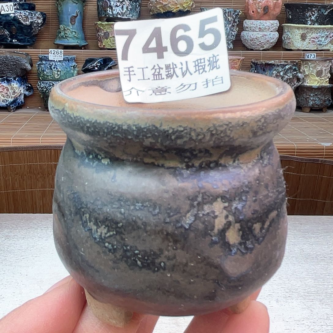 景德镇陶瓷艺术罐，全手工制作