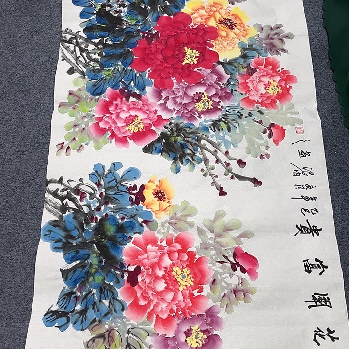 国画宣纸国画纯手绘作品