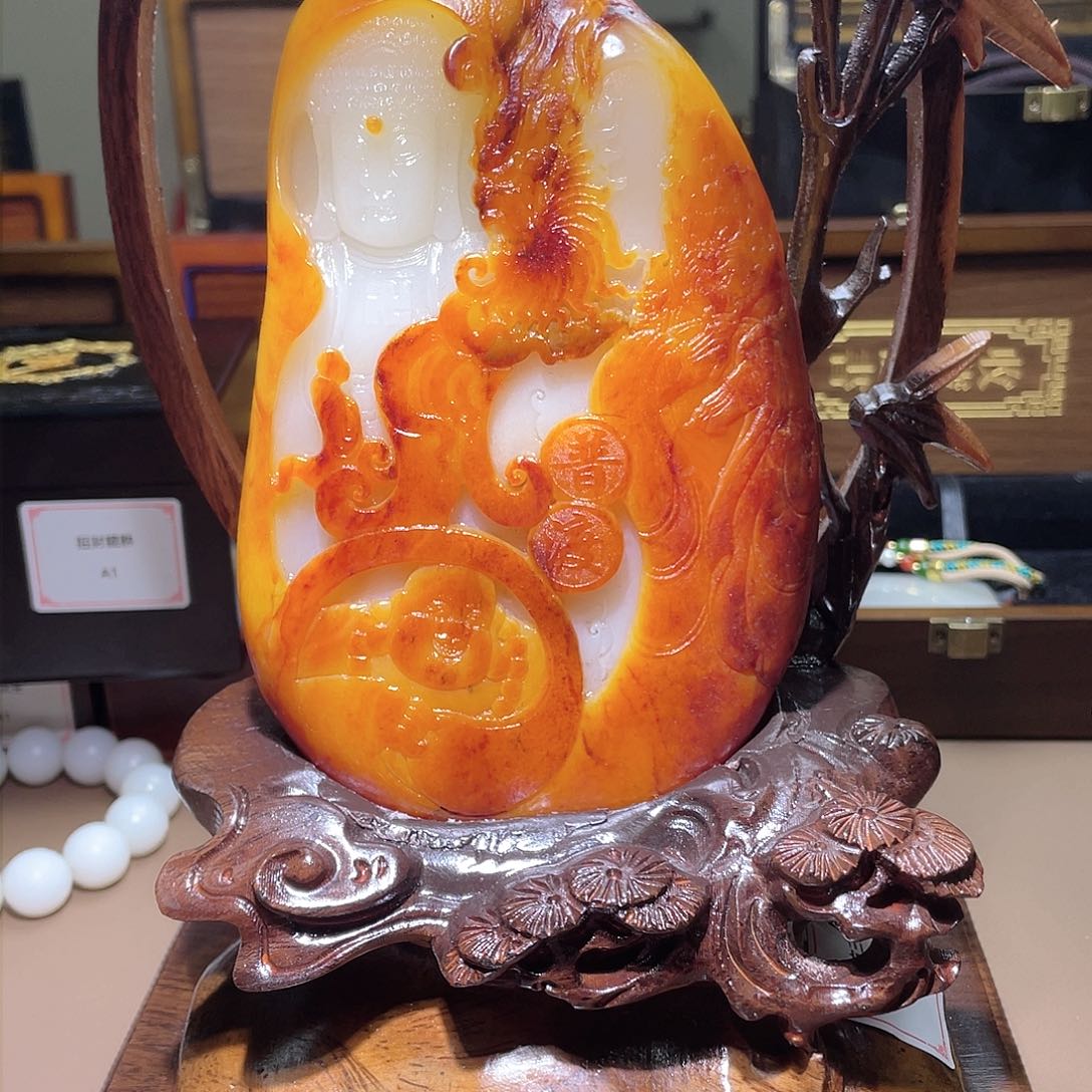 和田玉颈饰未镶嵌Z6