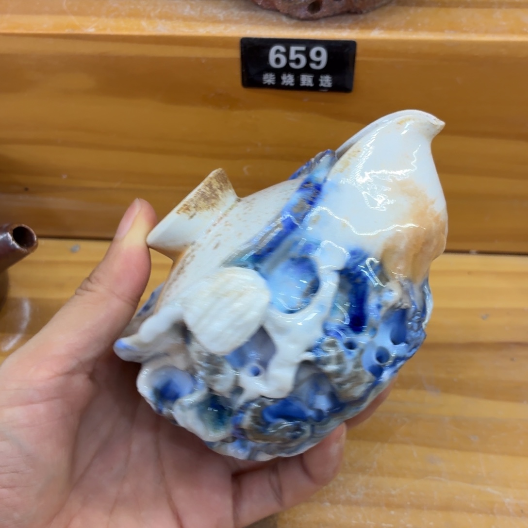 陶园柴烧，精品高货652
