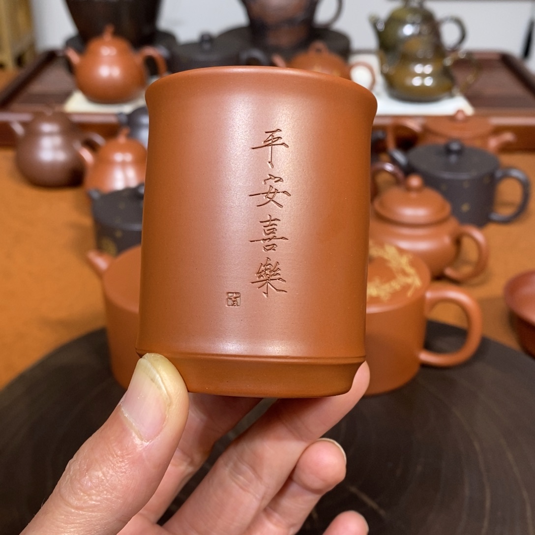 广西钦州坭兴陶茶具