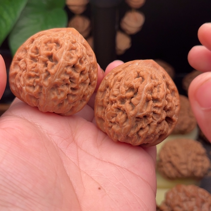 把件文玩核桃水龙纹42