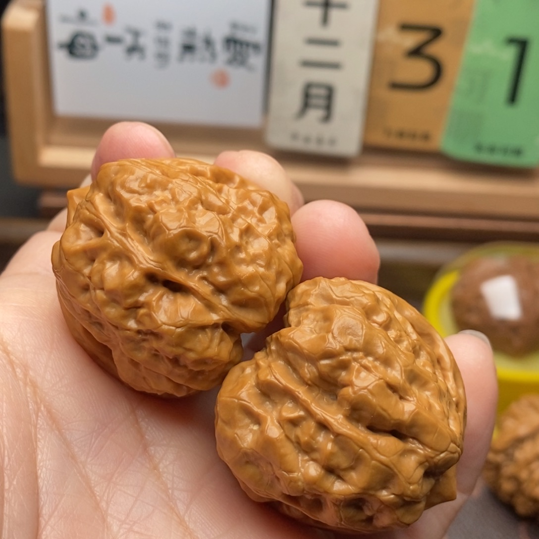 把件文玩核桃蛤蟆头38