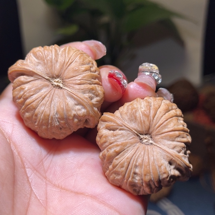 桃核把件                40.6