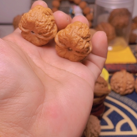 文玩核桃吊坠31蛤蟆头手捻蛙