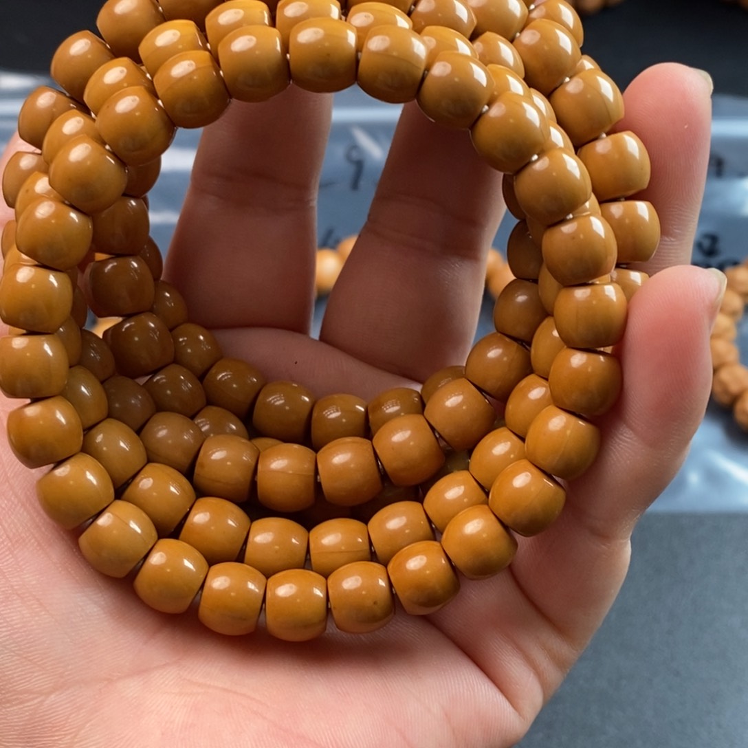 手串文玩核桃泛油直切