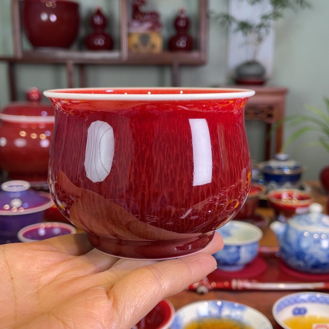 清欢雅玩原矿郎红