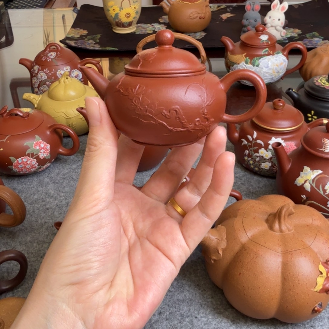 茶壶紫砂紫砂壶紫砂壶紫砂110毫升