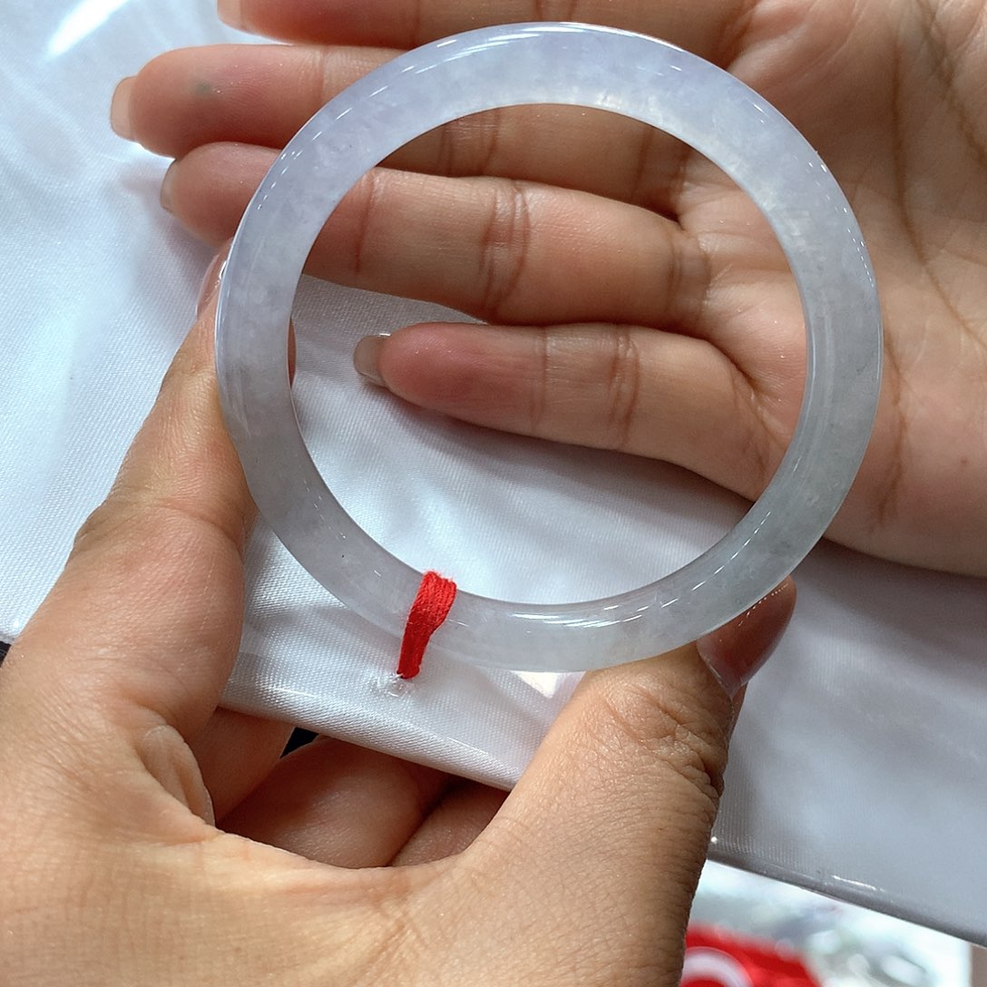 翡翠未镶嵌手镯买断