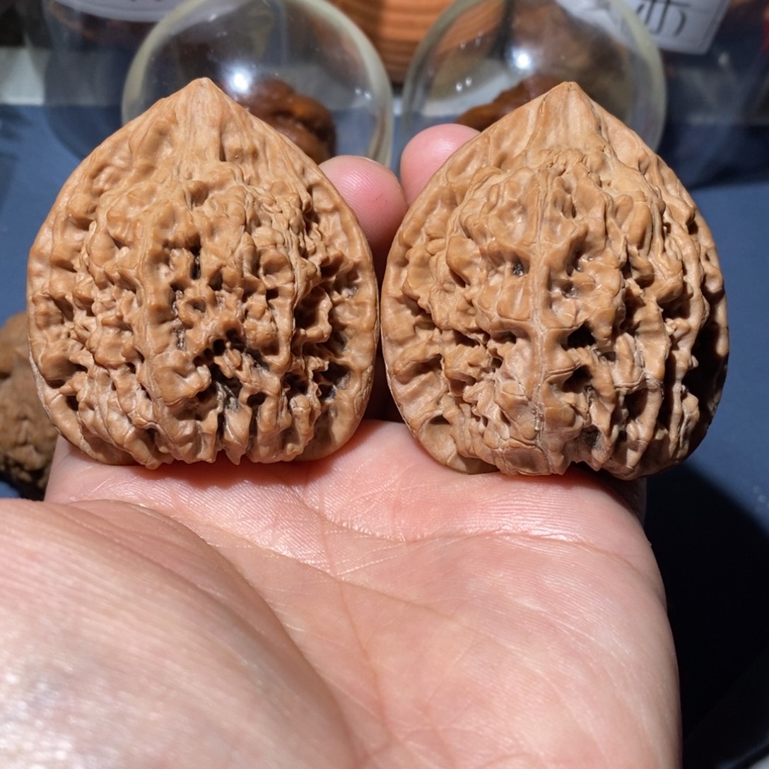 吊坠文玩核桃官帽46