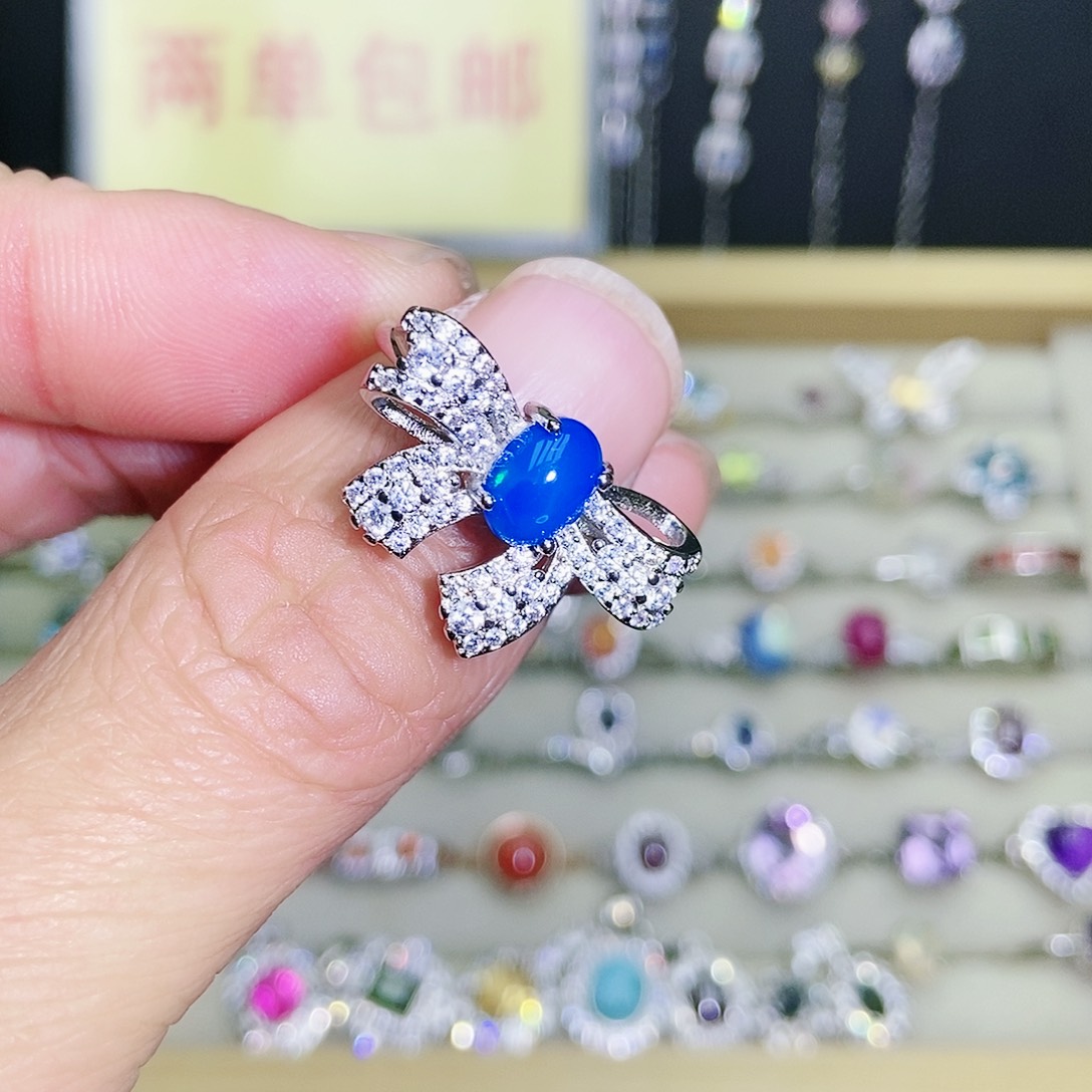 【闪购商品】未镶嵌欧泊戒指