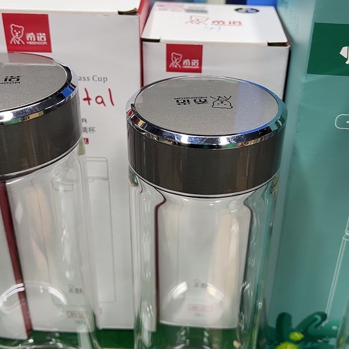 玻璃茶隔款希诺1211款单层430毫升