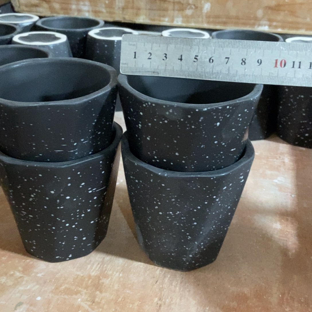 红陶高温陶瓷花盆 