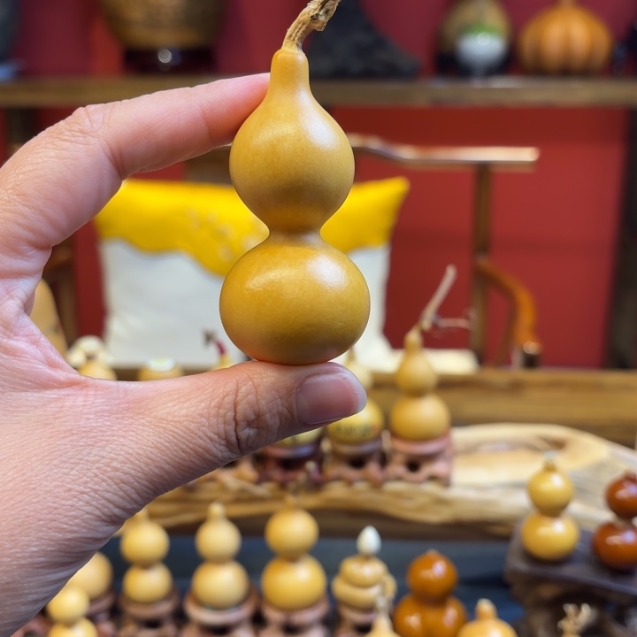 想*天然葫芦直播间下单