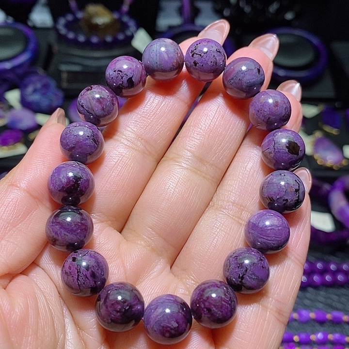 苏纪石（舒俱来）手串未镶嵌