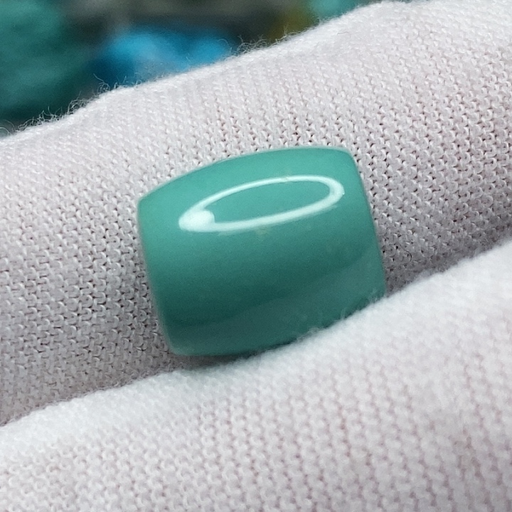 绿松石未镶嵌天然原矿 地大质检