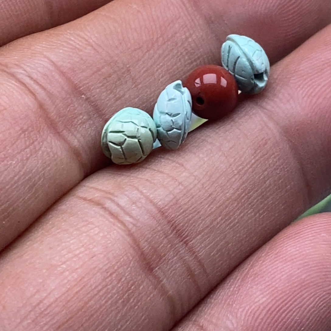 南红玛瑙未镶嵌手链