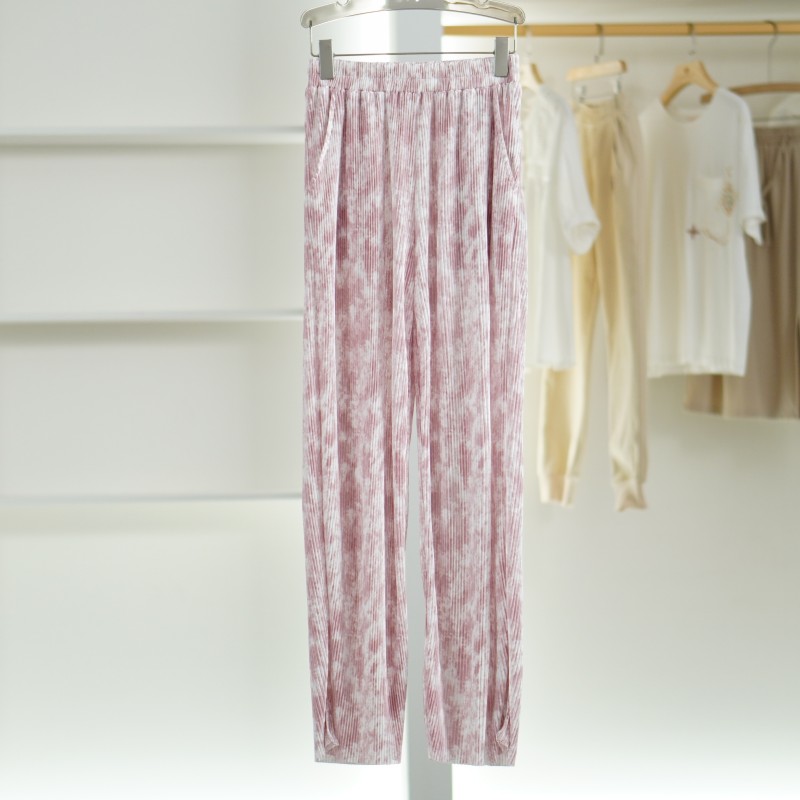 一路童行 谷系列  A136-5 女装春百搭直筒休闲裤 221KFZ201