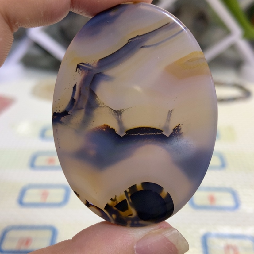 【闪购商品】玛瑙/玉髓颈饰合金