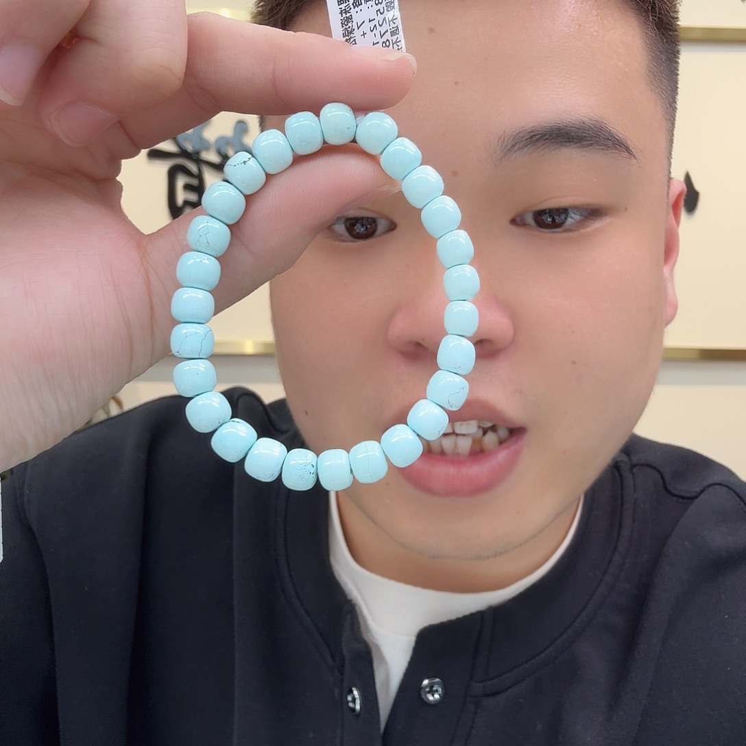 绿松石珠宝奇石未镶嵌676